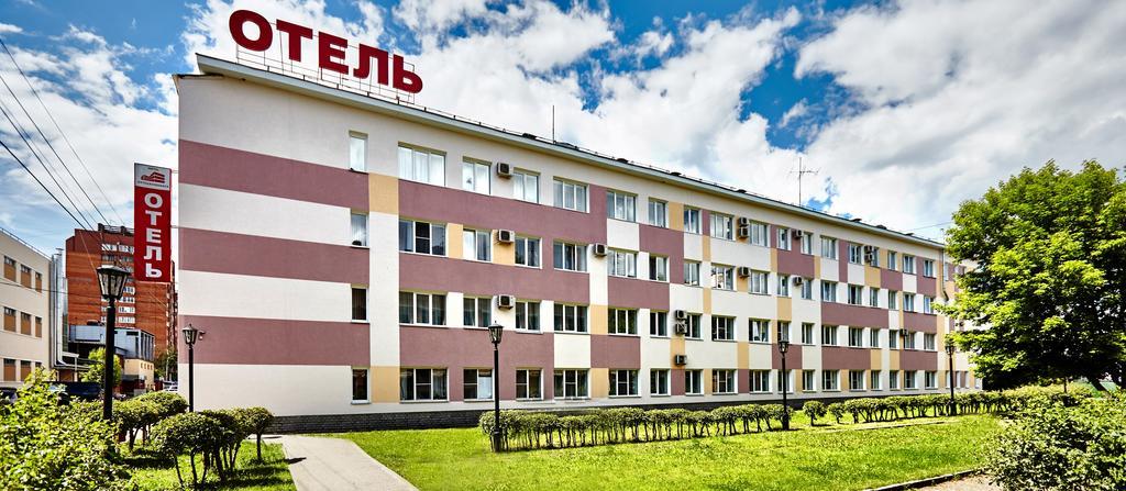 Avtozavodskaya Hotel Nischni Nowgorod Exterior foto