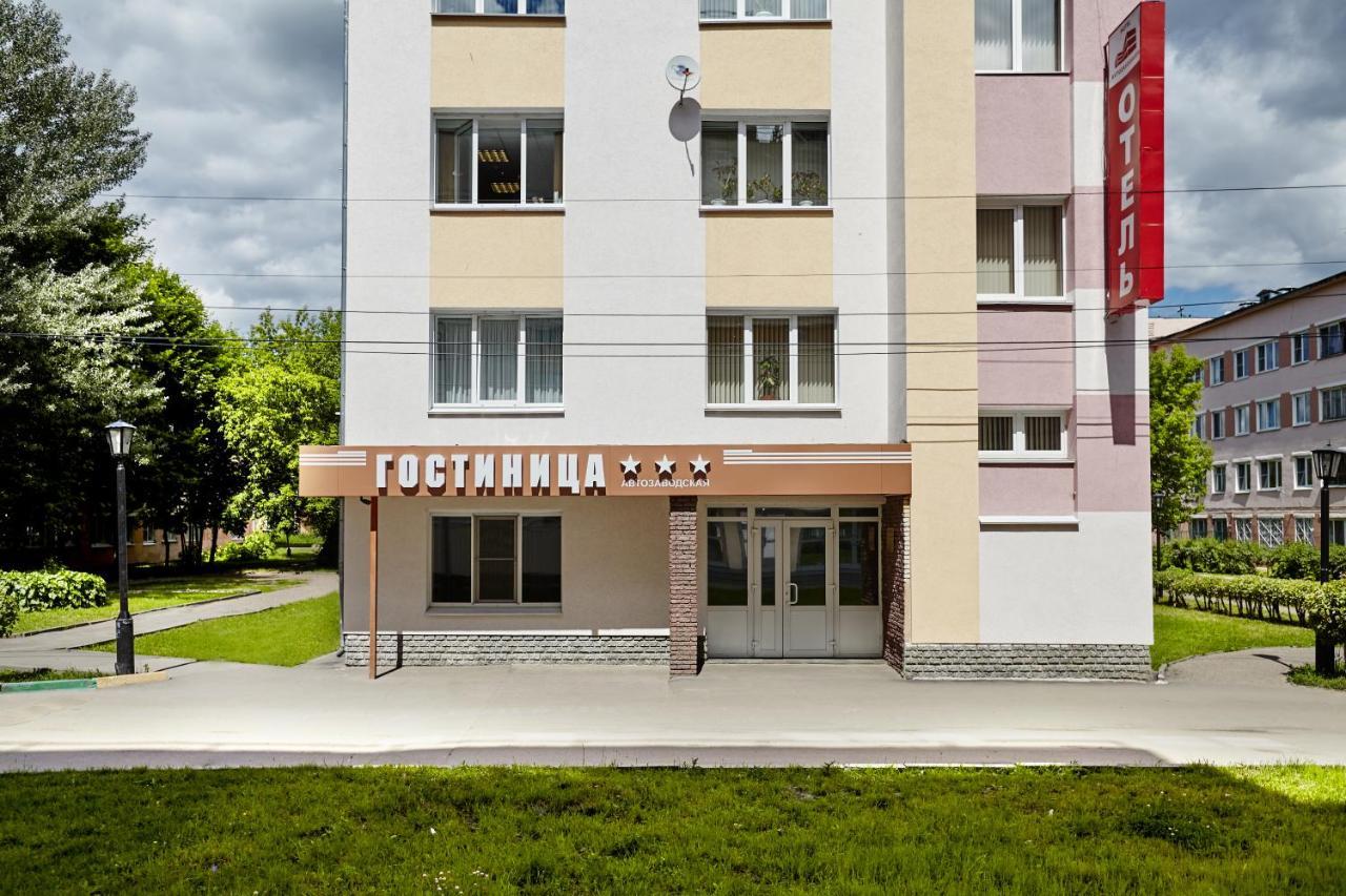 Avtozavodskaya Hotel Nischni Nowgorod Exterior foto