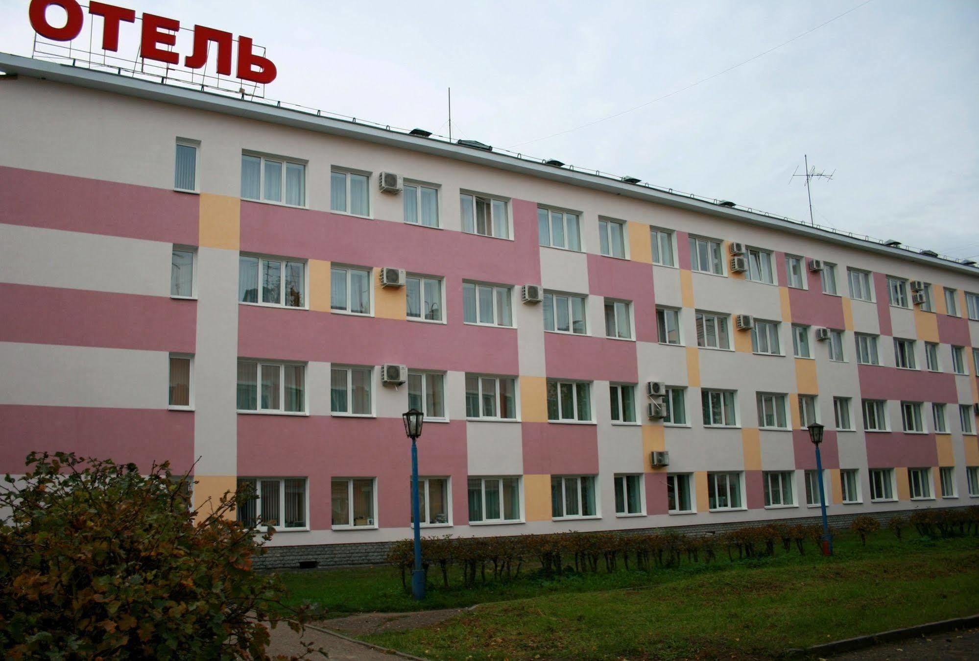 Avtozavodskaya Hotel Nischni Nowgorod Exterior foto